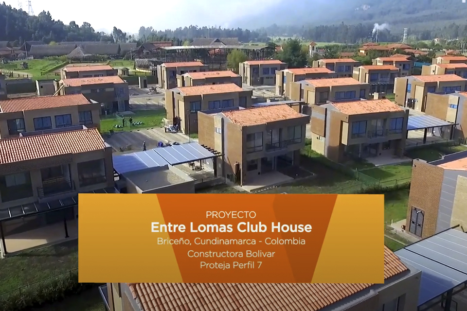 Entre Lomas Club house